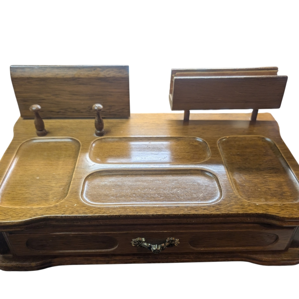Vintage Wooden Dresser Valet | Perfect For Dad!